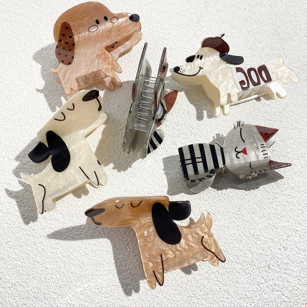 Cat Claw Bark - AENSOA Little Cat Dog Hair Accessories
