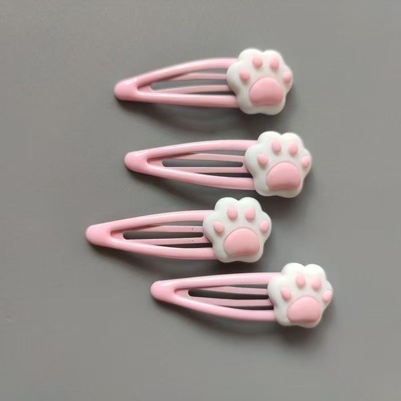 Cat Claw Bark - Cartoon Cat Paw Shape Hairpins Hot