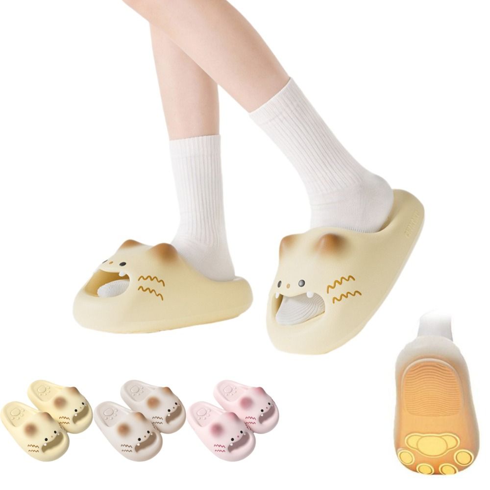 Cat Claw Bark - Adorable Waterproof Cat Slippers Anti Slip