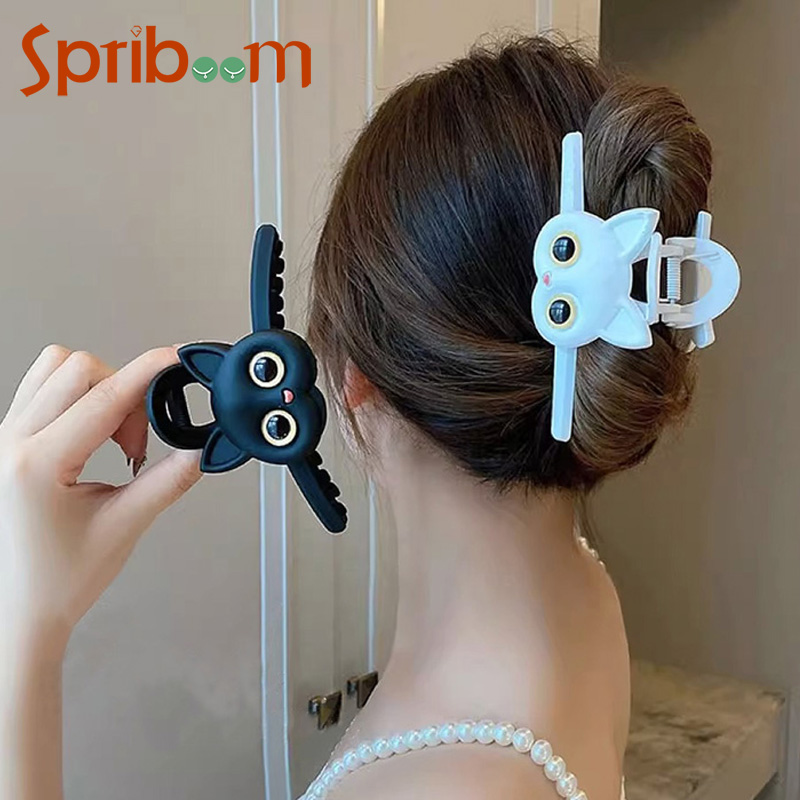 Cat Claw Bark - 2025 Cute Cat Crab Hair Clip