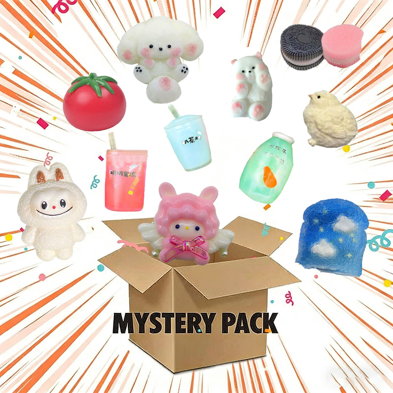Cat Claw Bark - Taba Squshy Kawaii Mysterious Surprise Blind