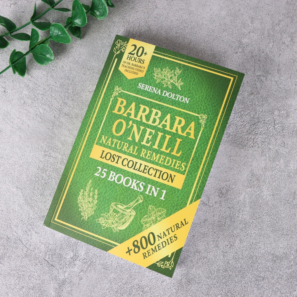 Herbal Wellness Book - “Barbara O’Neill’s Lost Book of Natural