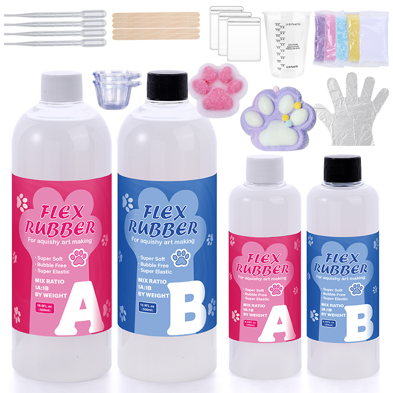 Cat Claw Bark - Taba Squishy Kit Liquid Silicone Gel
