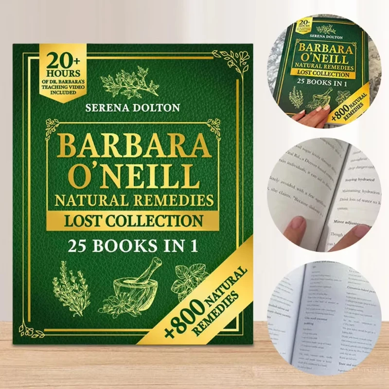 2098 Herbal Remedies Lost Coll - Herbal Wellness Book incelemesi ve fiyatı