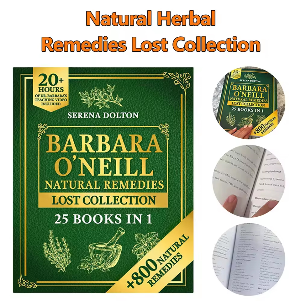 Barbara O'Neill Natural Remedi - Herbal Holistic Wellness incelemesi ve fiyatı