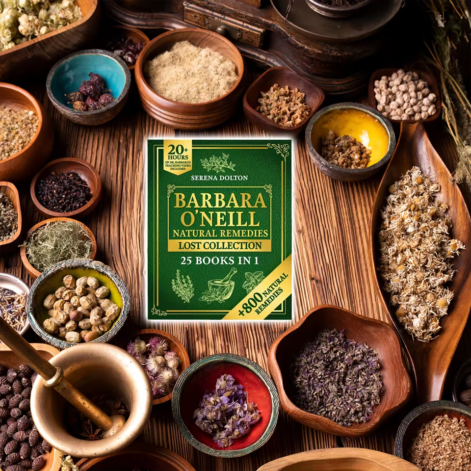 Barbara O'Neill Natural Remedi - Herbal Holistic Wellness incelemesi ve fiyatı