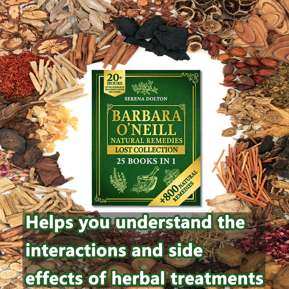 Barbara O'Neill Natural Remedi - Herbal Holistic Wellness incelemesi ve fiyatı