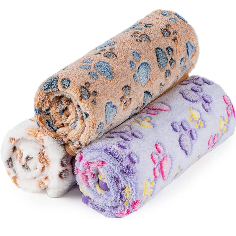 Pet Blanket Cute Dog Paw Print - Cat Claw Bark incelemesi ve fiyatı