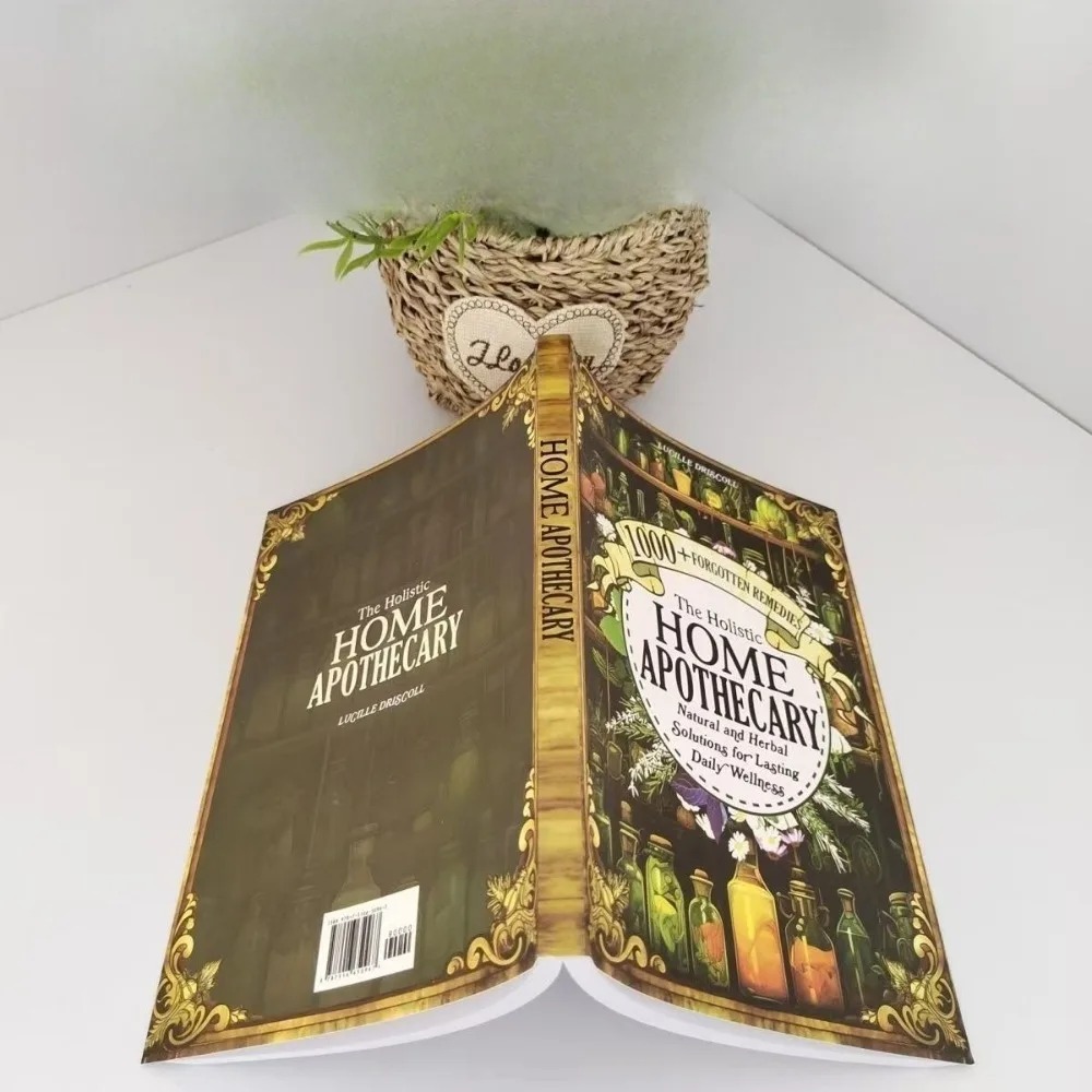 The Holistic Home Apothecary F - Herbal Holistic Wellness incelemesi ve fiyatı