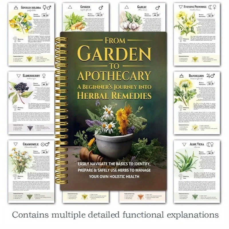 From Garden To Apothecary A Be - Herbal Wellness Book incelemesi ve fiyatı