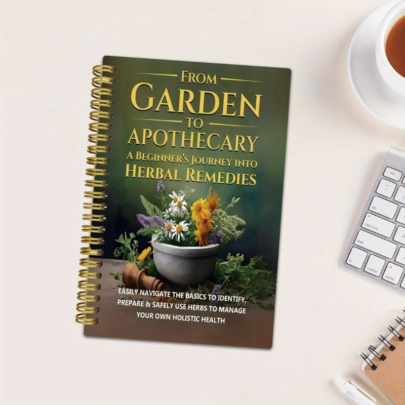 From Garden To Apothecary A Be - Herbal Wellness Book incelemesi ve fiyatı