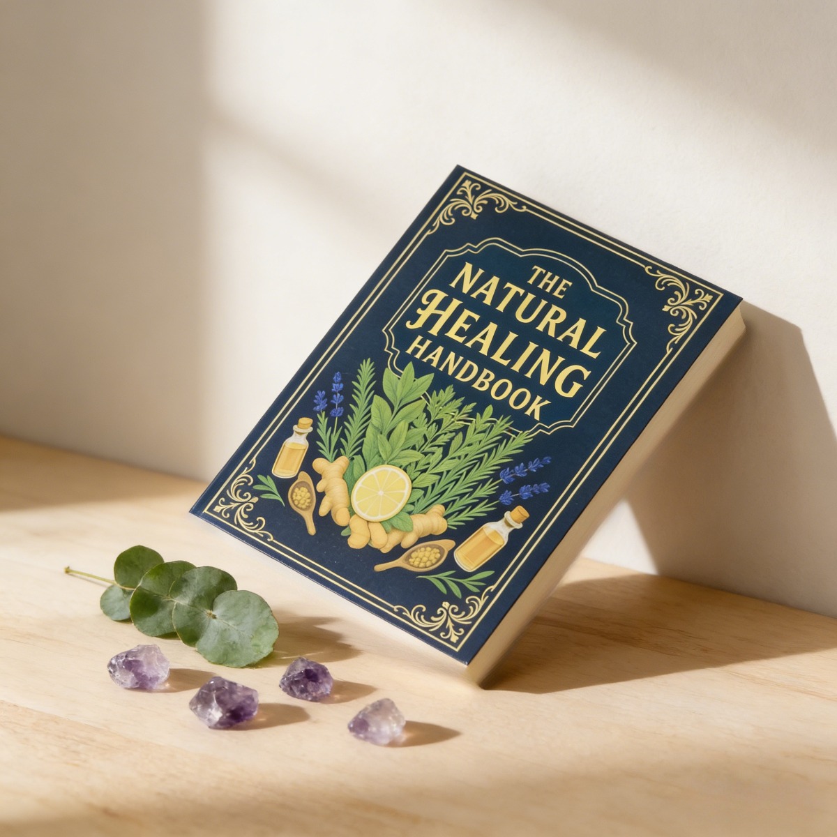 The Natural Healing Handbook E - Herbal Holistic Wellness incelemesi ve fiyatı