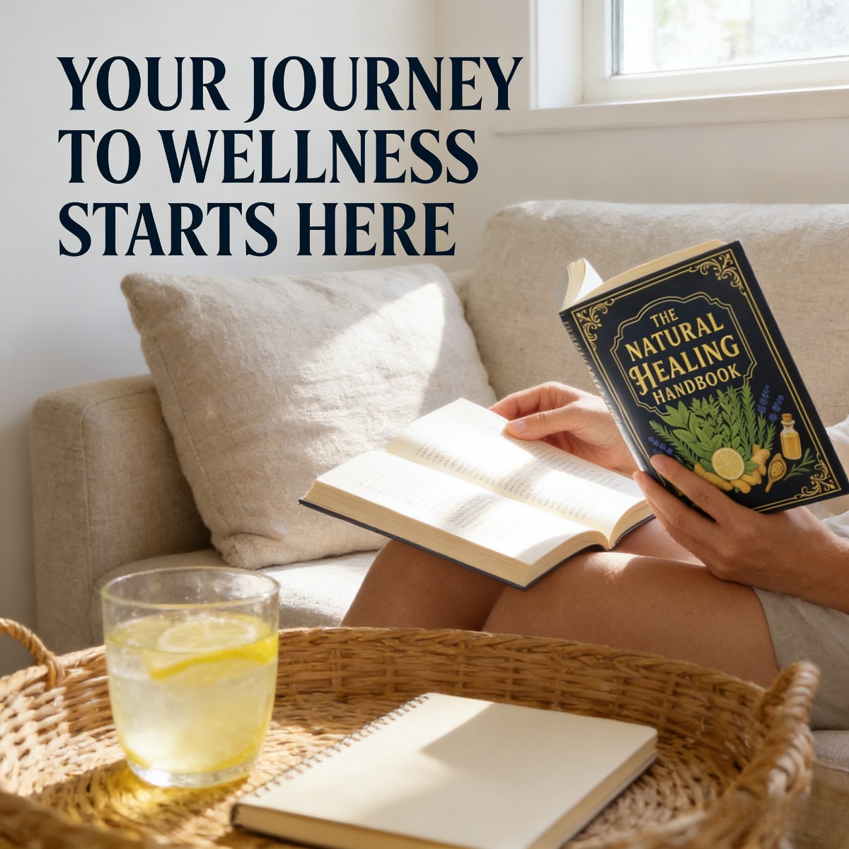 The Natural Healing Handbook E - Herbal Holistic Wellness incelemesi ve fiyatı