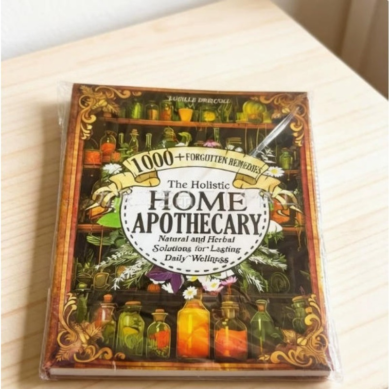 The Holistic Home Apothecary L - Herbal Holistic Wellness incelemesi ve fiyatı