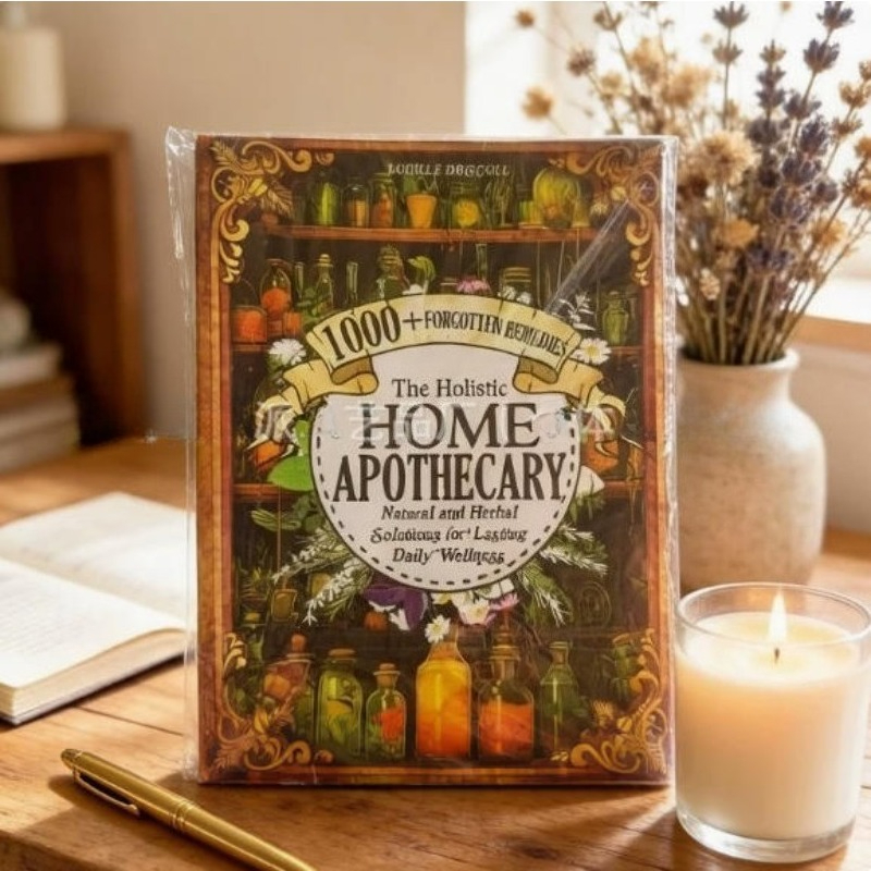The Holistic Home Apothecary L - Herbal Holistic Wellness incelemesi ve fiyatı