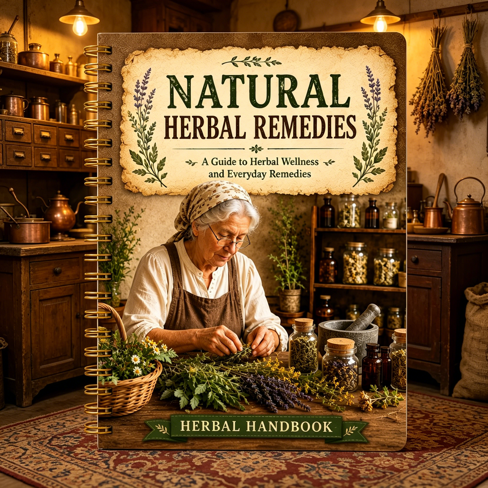 Natural Herbal Remedies Handbo - Herbal Wellness Book incelemesi ve fiyatı