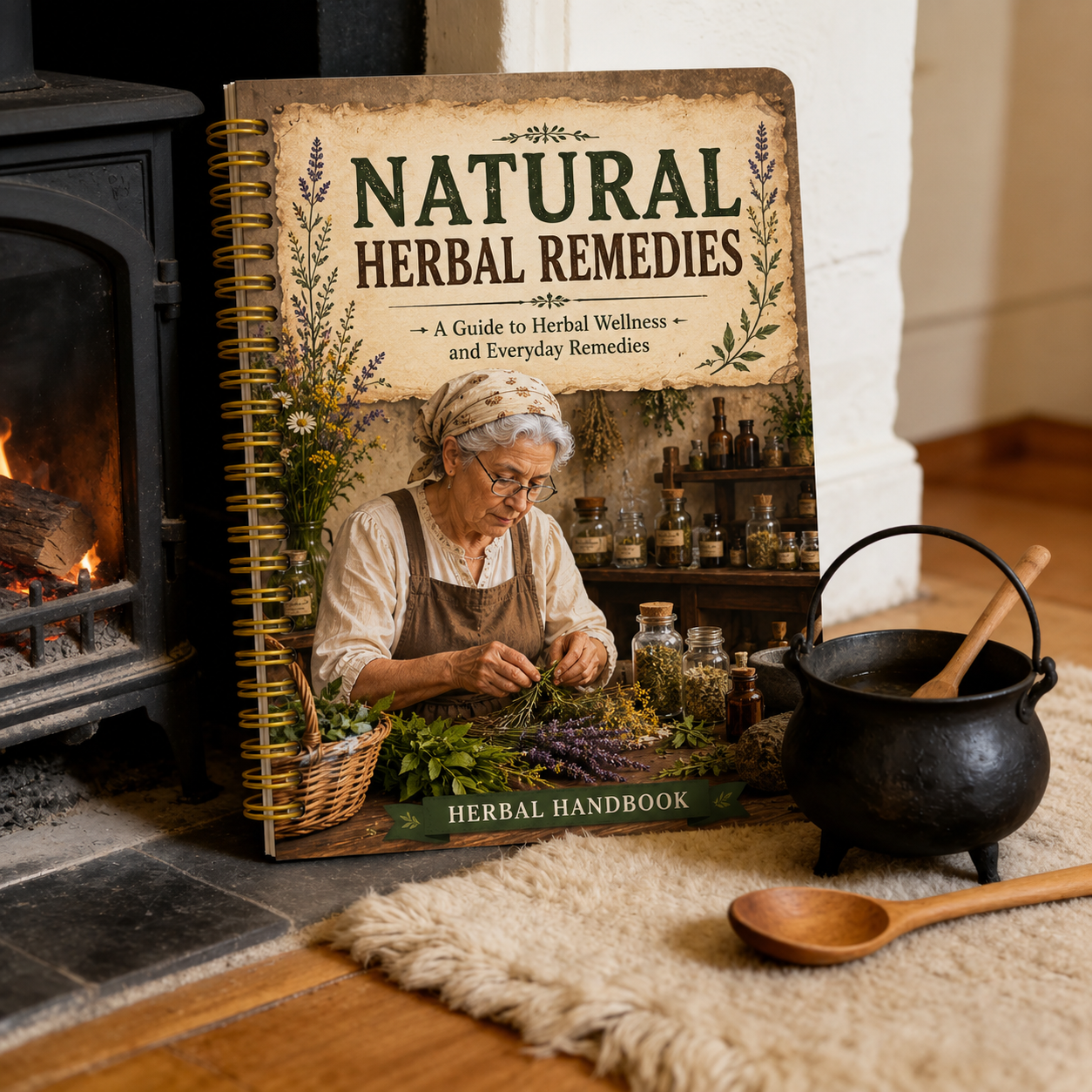 Natural Herbal Remedies Handbo - Herbal Wellness Book incelemesi ve fiyatı