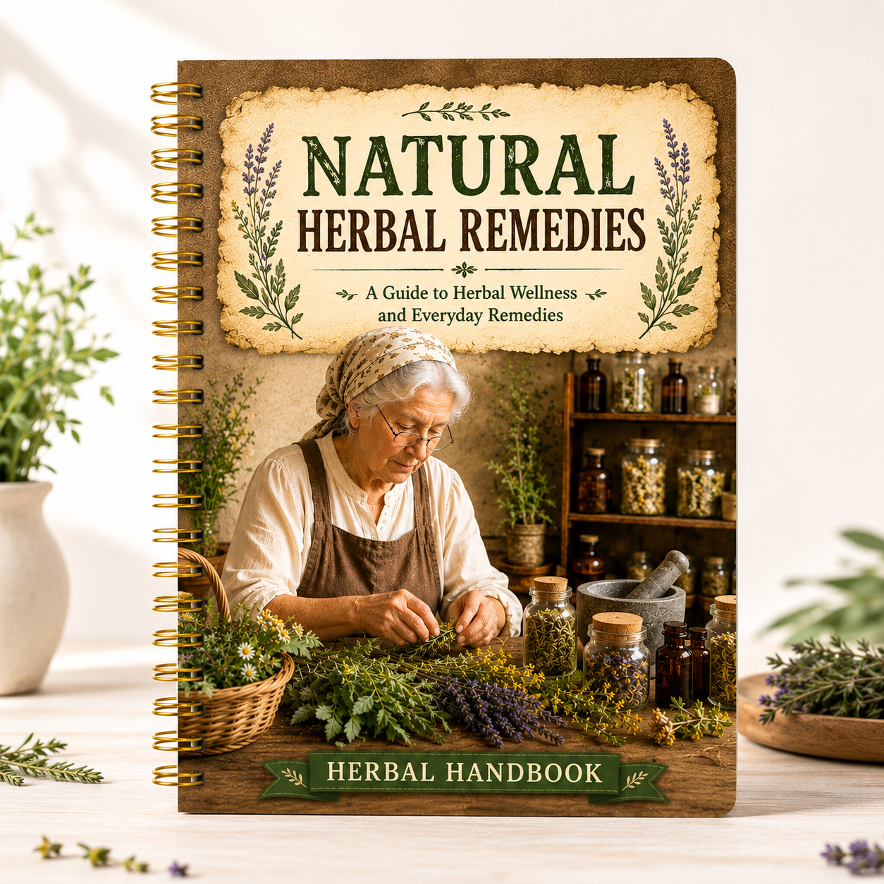 Natural Herbal Remedies Handbo - Herbal Wellness Book incelemesi ve fiyatı