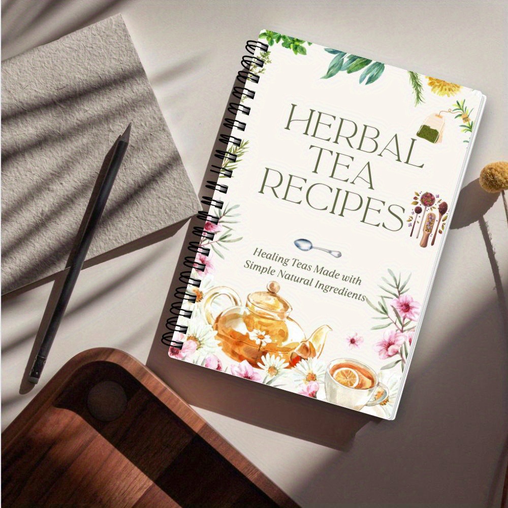 Herbal Tea Recipes Book – Natu - Herbal Wellness Book incelemesi ve fiyatı