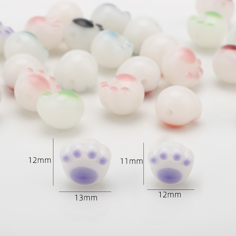 20Pcs Mixed Cute Acrylic Cat P - Cat Claw Bark incelemesi ve fiyatı