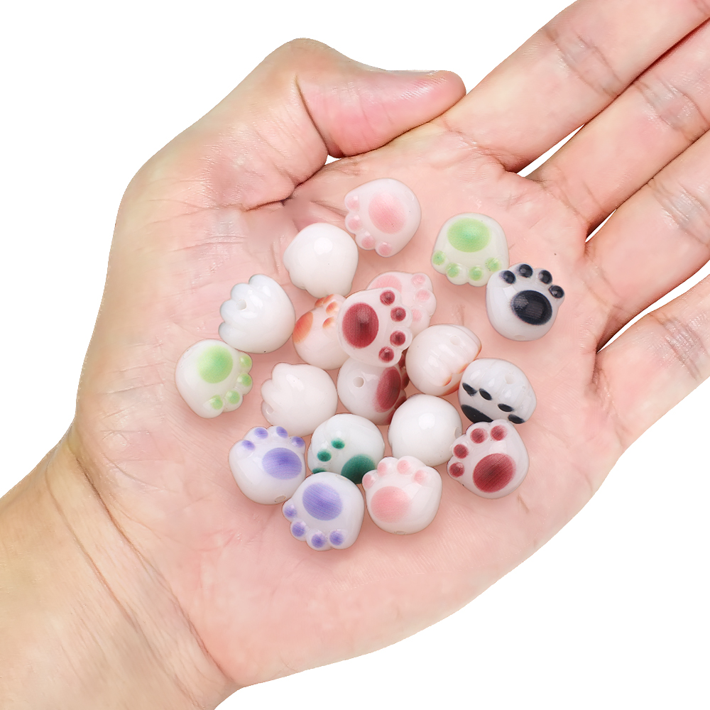 20Pcs Mixed Cute Acrylic Cat P - Cat Claw Bark incelemesi ve fiyatı