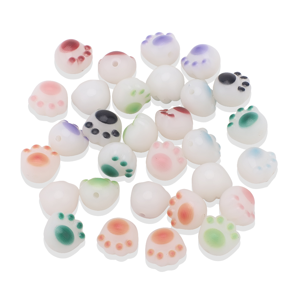 20Pcs Mixed Cute Acrylic Cat P - Cat Claw Bark incelemesi ve fiyatı