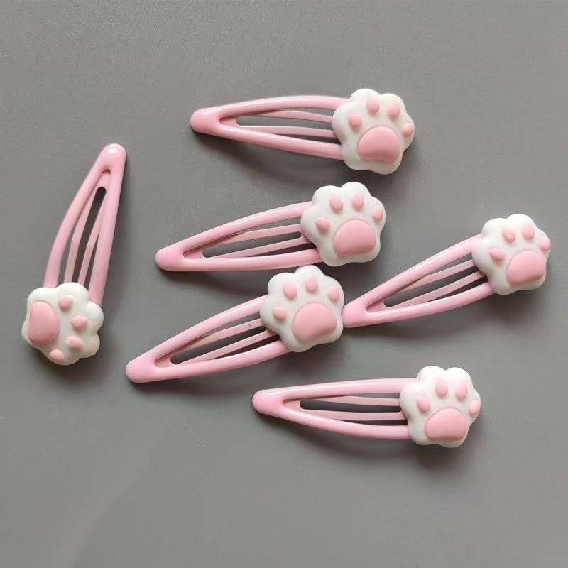 Cartoon Cat Paw Shape Hairpins - Cat Claw Bark incelemesi ve fiyatı