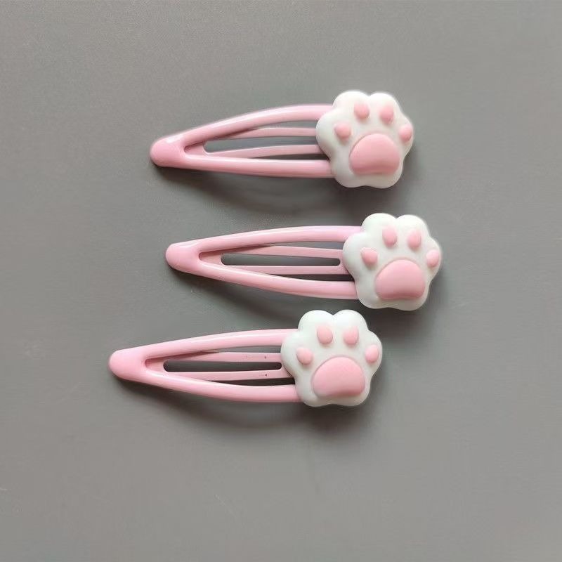Cartoon Cat Paw Shape Hairpins - Cat Claw Bark incelemesi ve fiyatı
