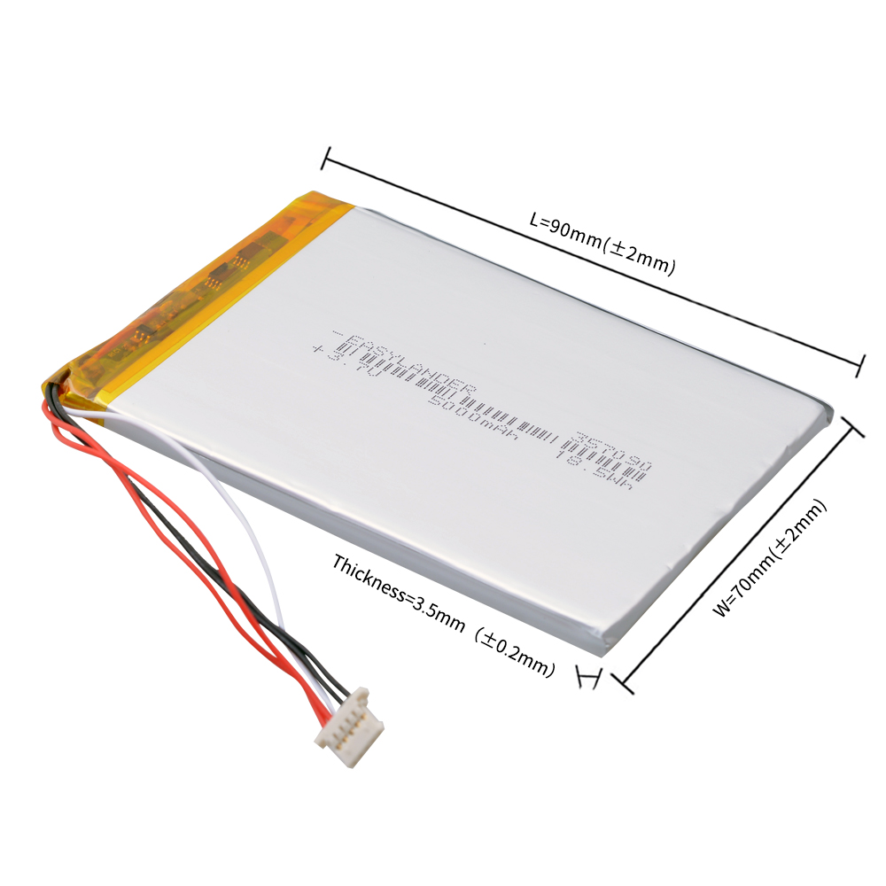 5-wire  357090 3.7V 5000mAh Re - Herbal Wellness Book incelemesi ve fiyatı