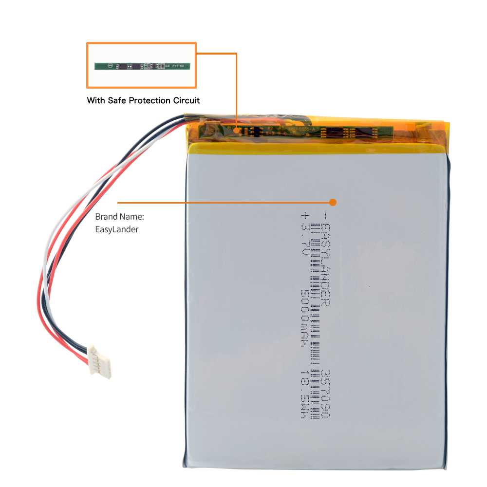 5-wire  357090 3.7V 5000mAh Re - Herbal Wellness Book incelemesi ve fiyatı