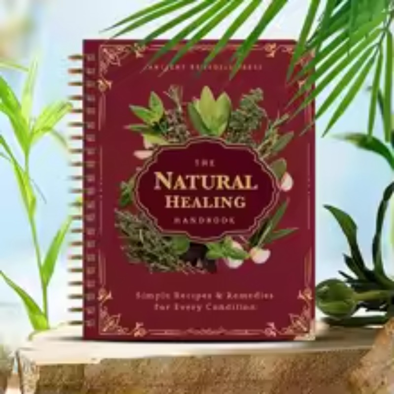 Natural Healing Manual Spiral  - Herbal Wellness Book incelemesi ve fiyatı