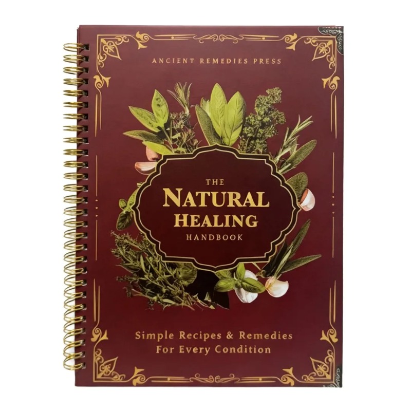 Natural Healing Manual Spiral  - Herbal Wellness Book incelemesi ve fiyatı