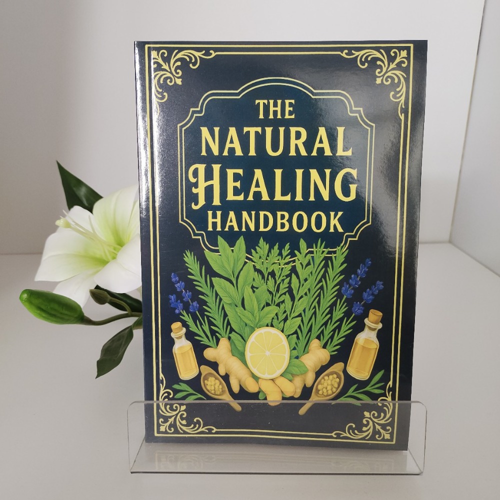 The Natural Healing Handbook | - Herbal Holistic Wellness incelemesi ve fiyatı