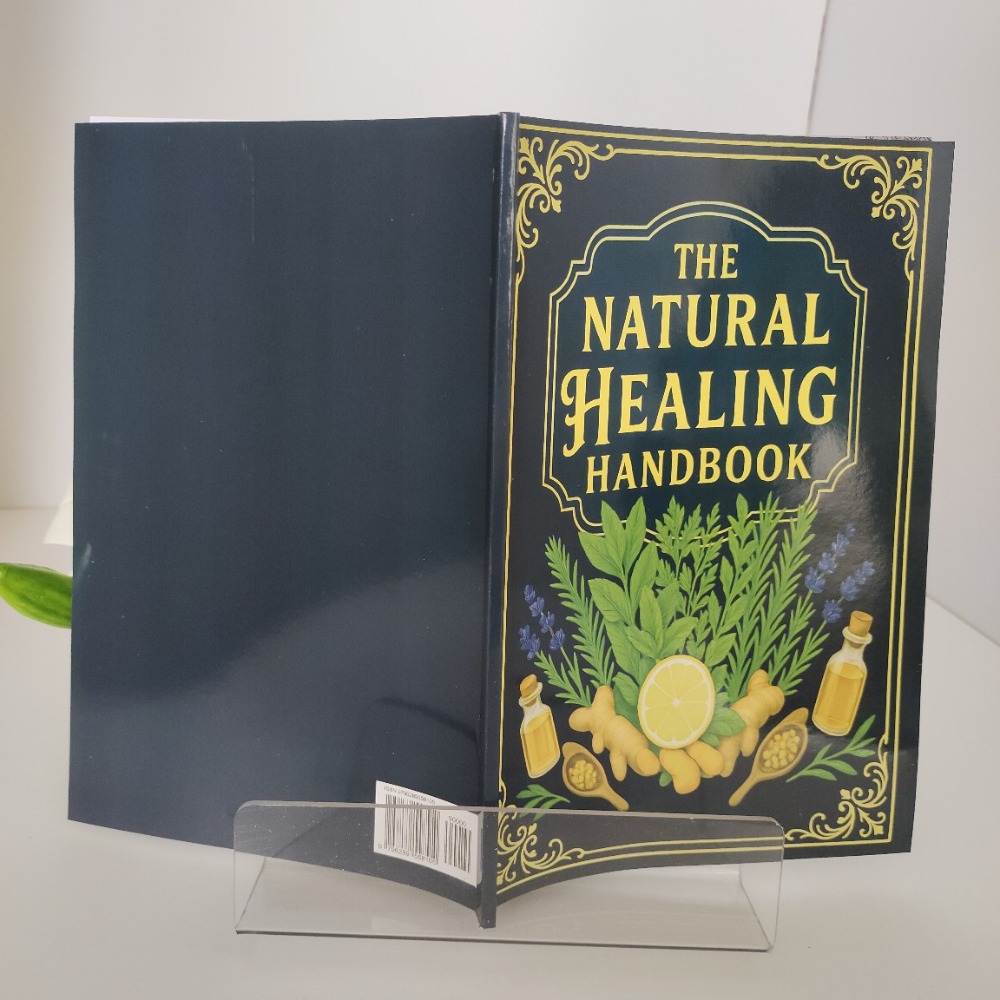 The Natural Healing Handbook | - Herbal Holistic Wellness incelemesi ve fiyatı