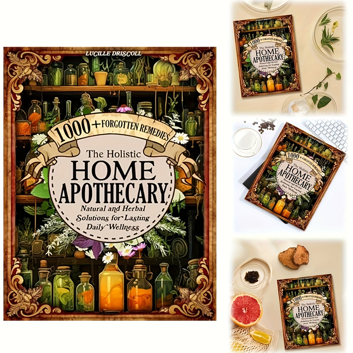 1000+ Natural and Herbal Daily - Herbal Holistic Wellness incelemesi ve fiyatı