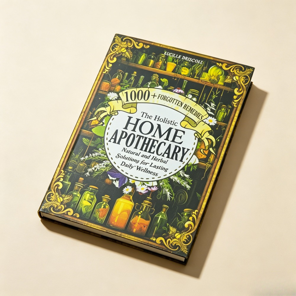 The Holistic Home Apothecary L - Herbal Holistic Wellness incelemesi ve fiyatı