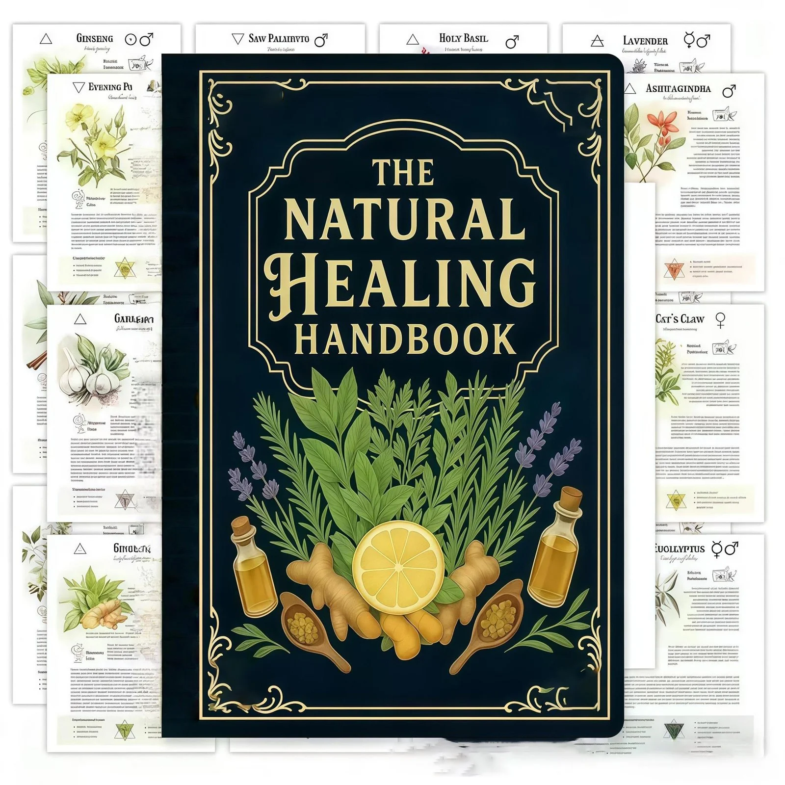 Step-by-Step Herbal Recipe Boo - Herbal Wellness Book incelemesi ve fiyatı
