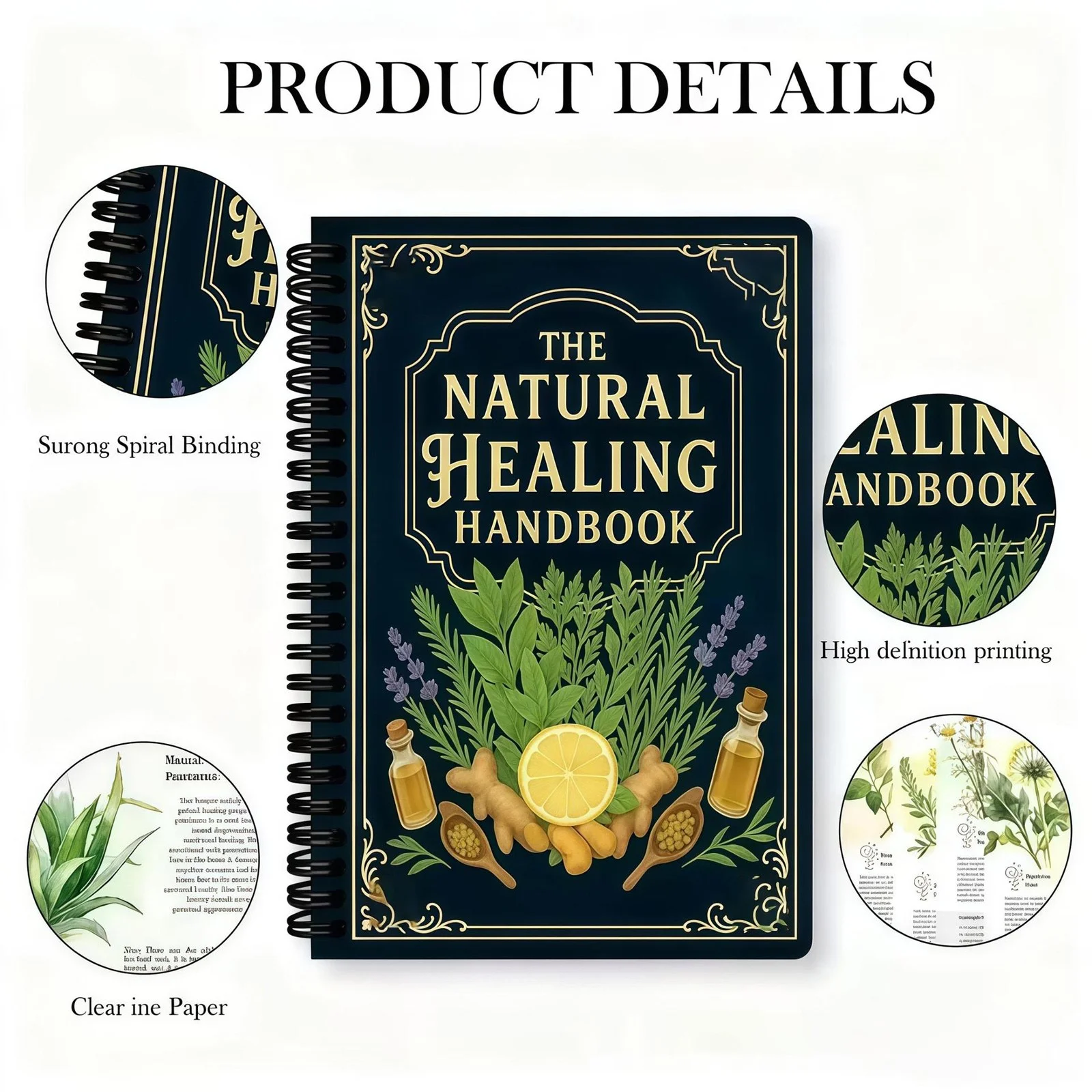 Step-by-Step Herbal Recipe Boo - Herbal Wellness Book incelemesi ve fiyatı