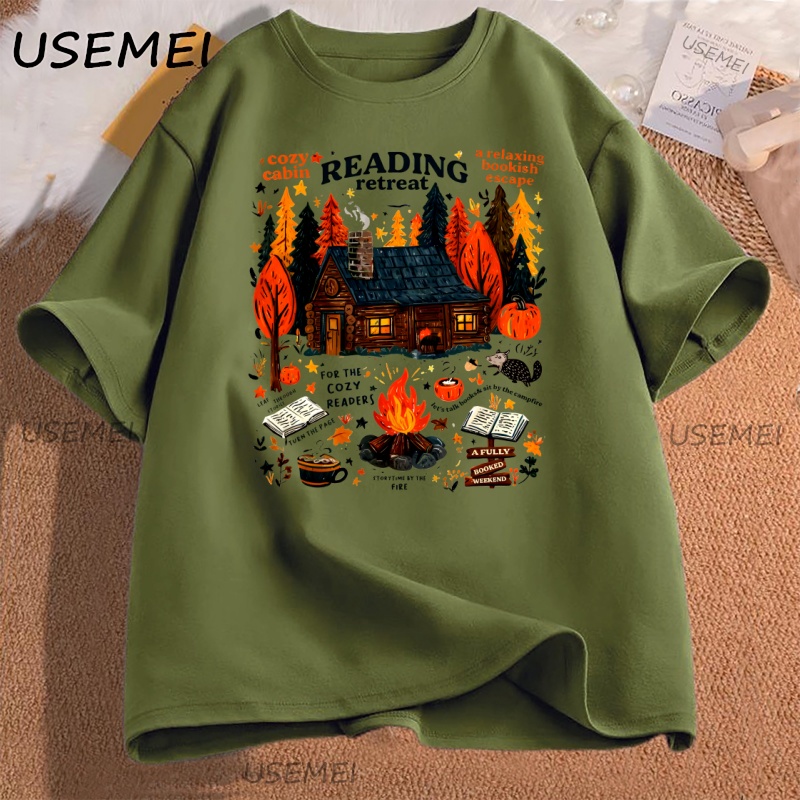 Cozy Cabin Reading Retreat T-s - Herbal Wellness Book incelemesi ve fiyatı