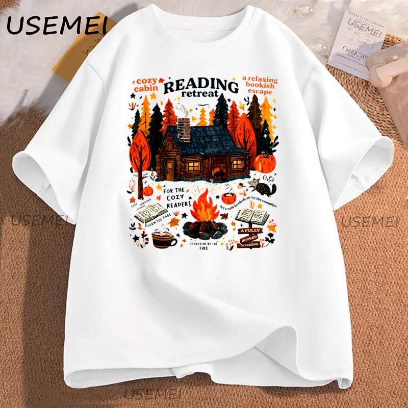 Cozy Cabin Reading Retreat T-s - Herbal Wellness Book incelemesi ve fiyatı