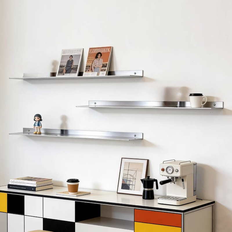Bauhaus Aluminum Storage Shelf - Herbal Wellness Book incelemesi ve fiyatı