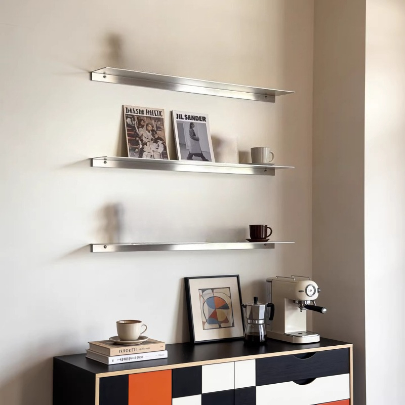 Bauhaus Aluminum Storage Shelf - Herbal Wellness Book incelemesi ve fiyatı