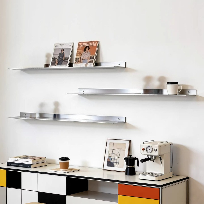 Bauhaus Aluminum Storage Shelf - Herbal Wellness Book incelemesi ve fiyatı