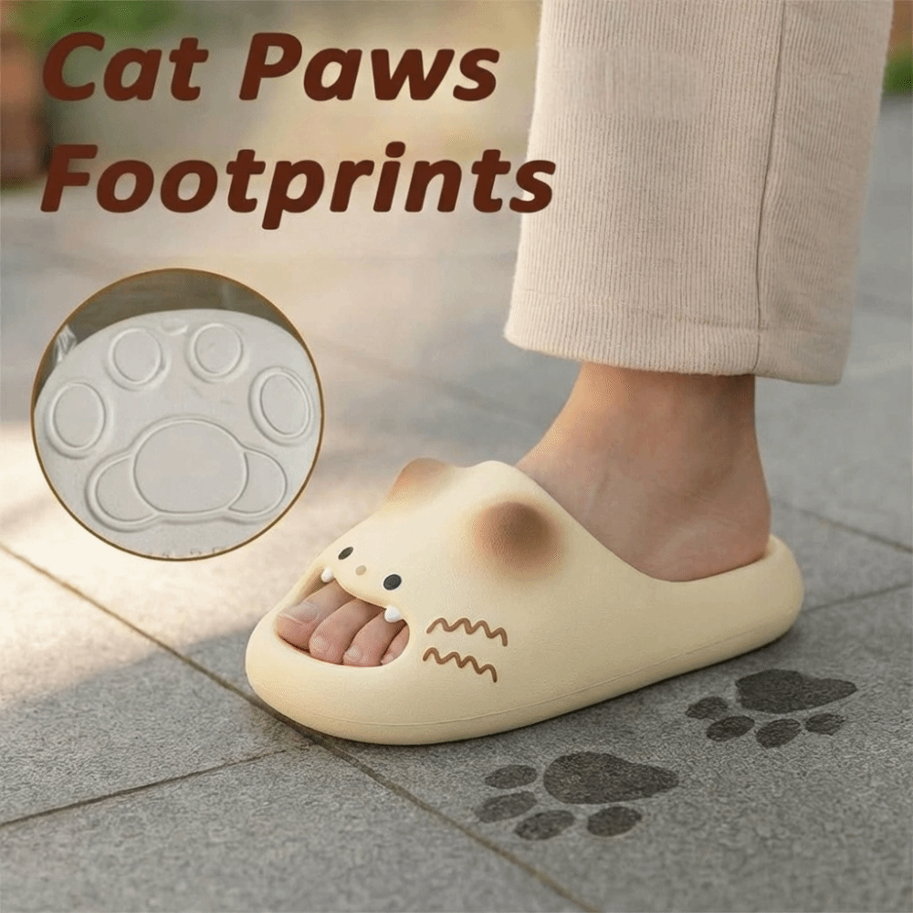 Adorable Waterproof Cat Slippe - Cat Claw Bark incelemesi ve fiyatı