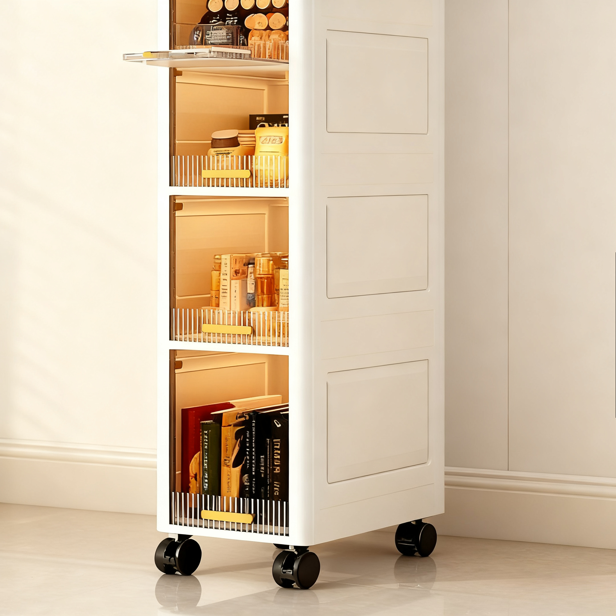 Swivel Wheel Mobile Kitchen St - Herbal Wellness Book incelemesi ve fiyatı