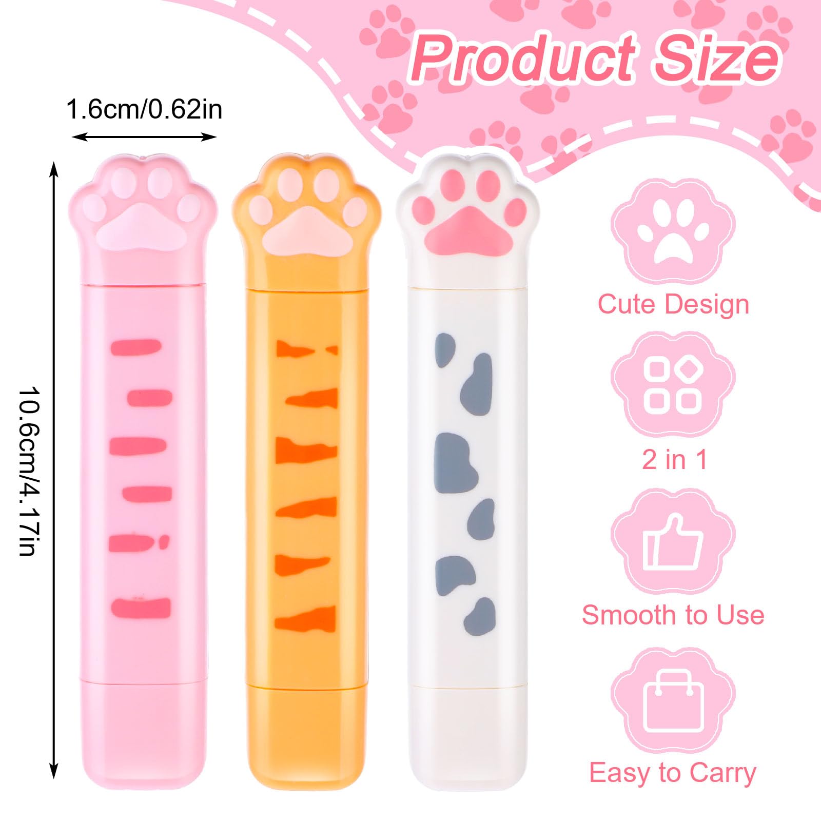 1/3 Pcs White Out Double Faced - Cat Claw Bark incelemesi ve fiyatı