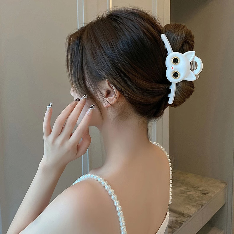 2025 Cute Cat Crab Hair Clip f - Cat Claw Bark incelemesi ve fiyatı