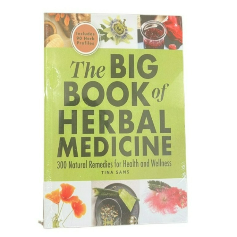 The Big Book of Herbal Medicin - Herbal Wellness Book incelemesi ve fiyatı