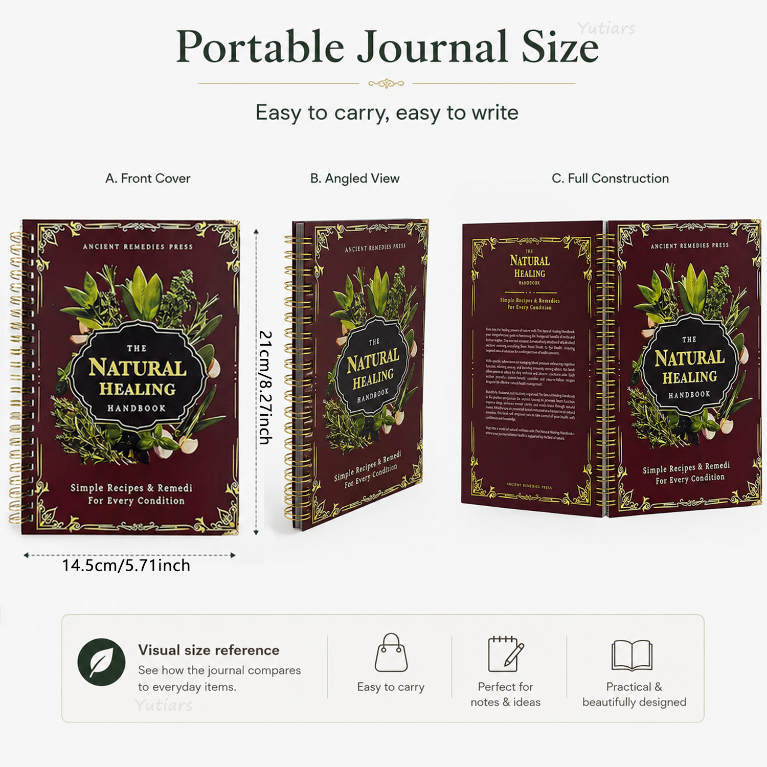 1Pc Natural Herbal Therapy Spi - Herbal Holistic Wellness incelemesi ve fiyatı