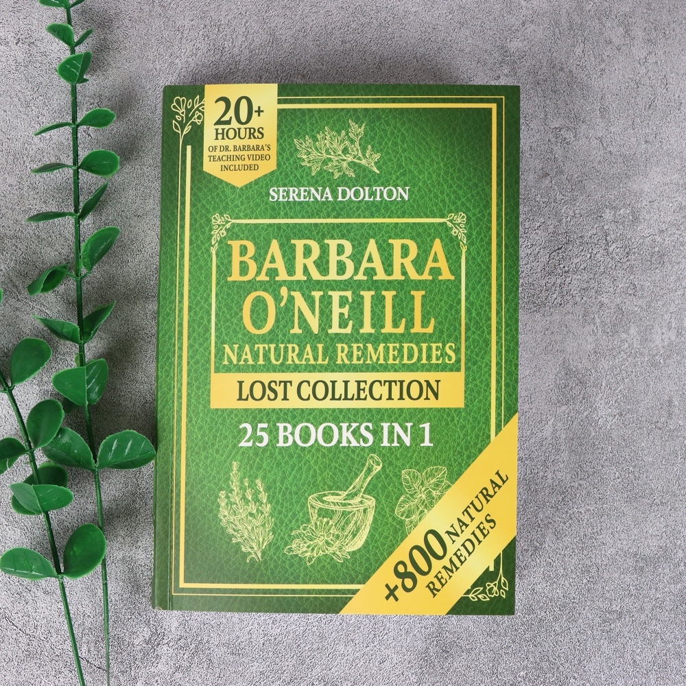 “Barbara O’Neill’s Lost Book o - Herbal Wellness Book incelemesi ve fiyatı